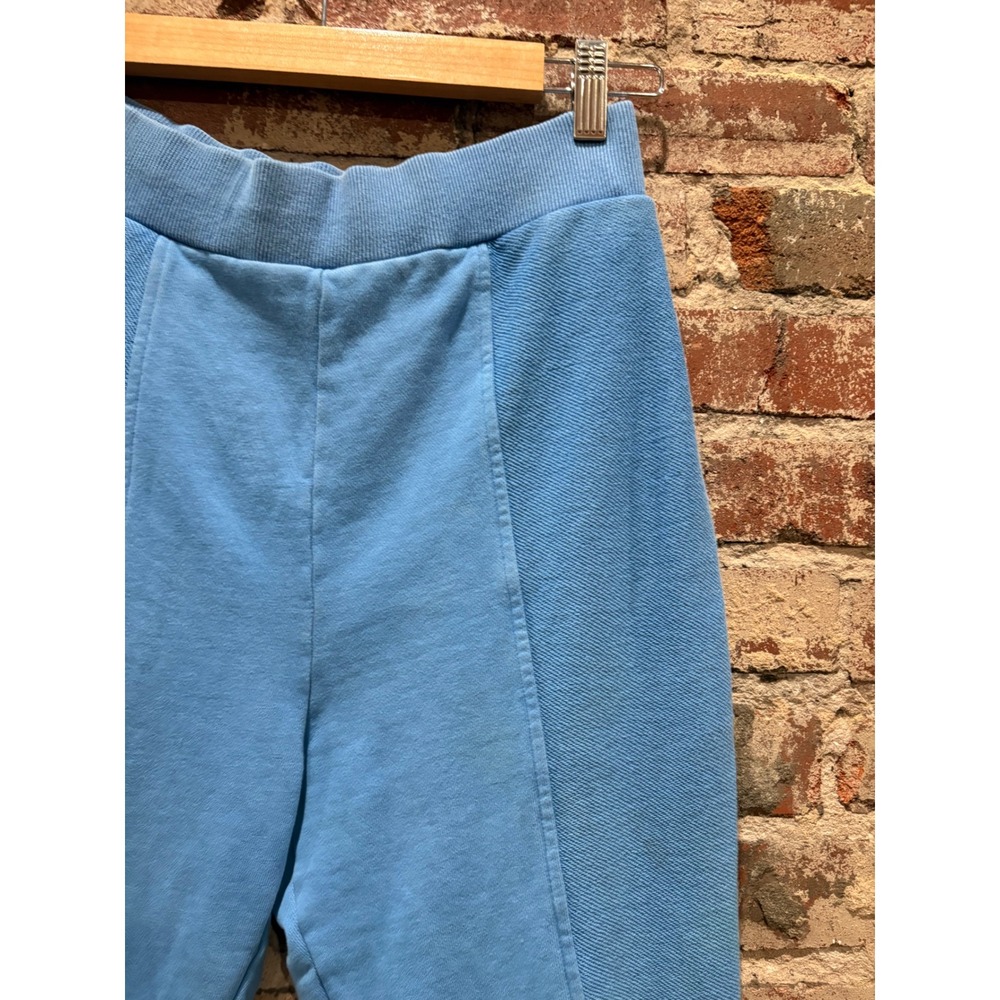 Hervé By Hervé Léger Blue Jogger Sweatpants Size Small - Picture 5 of 8